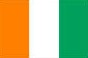 Côte d'Ivoire Flag