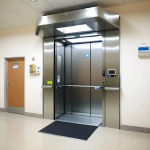 Facility Elevator - Stainless Steel Series