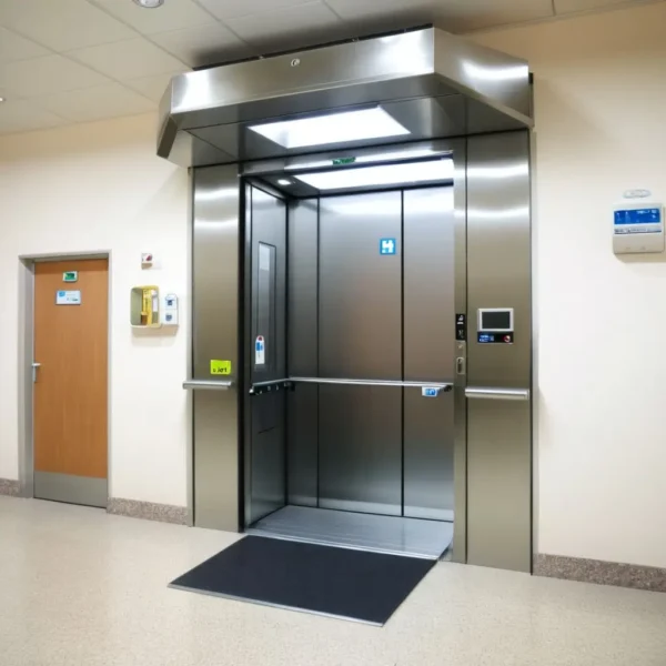 Facility Elevator - Stainless Steel Series