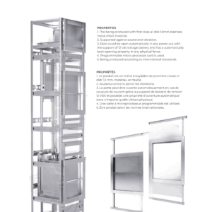 DUMBWAITER ELEVATOR