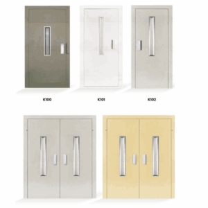 Manual doors