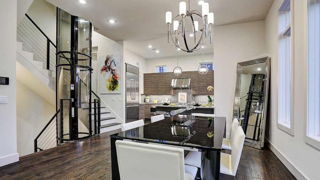 Installation d'ascenseur pour bureau d'entreprise à Dakar