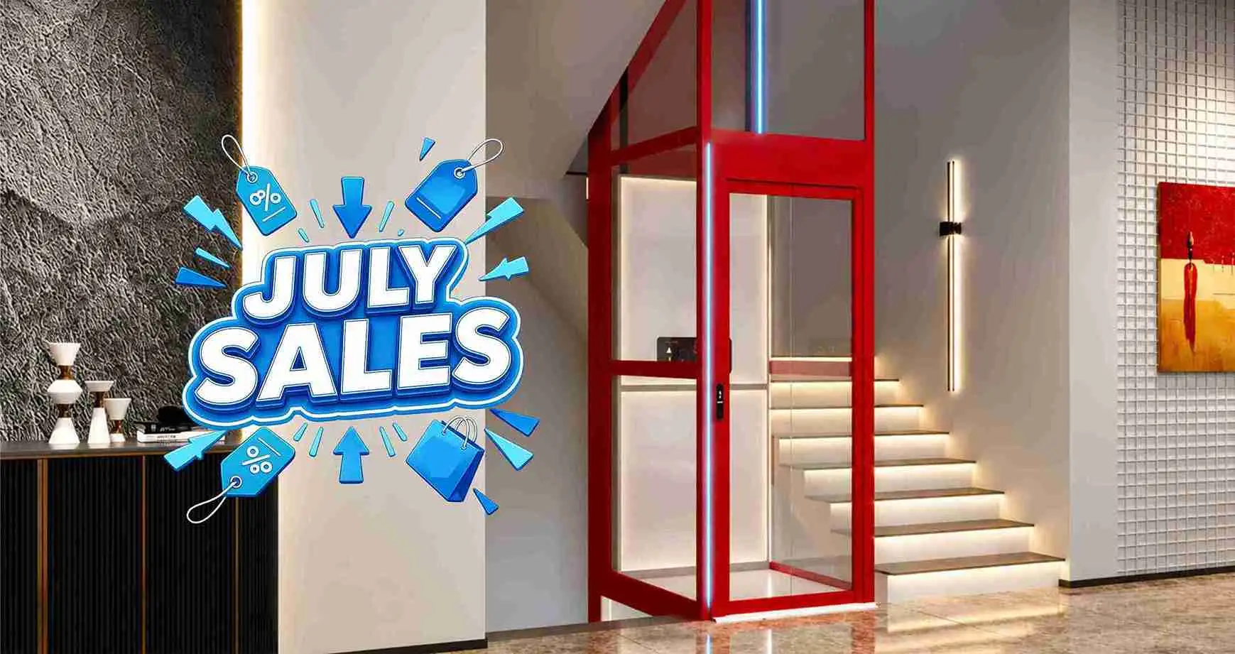 Promotional Elevator
